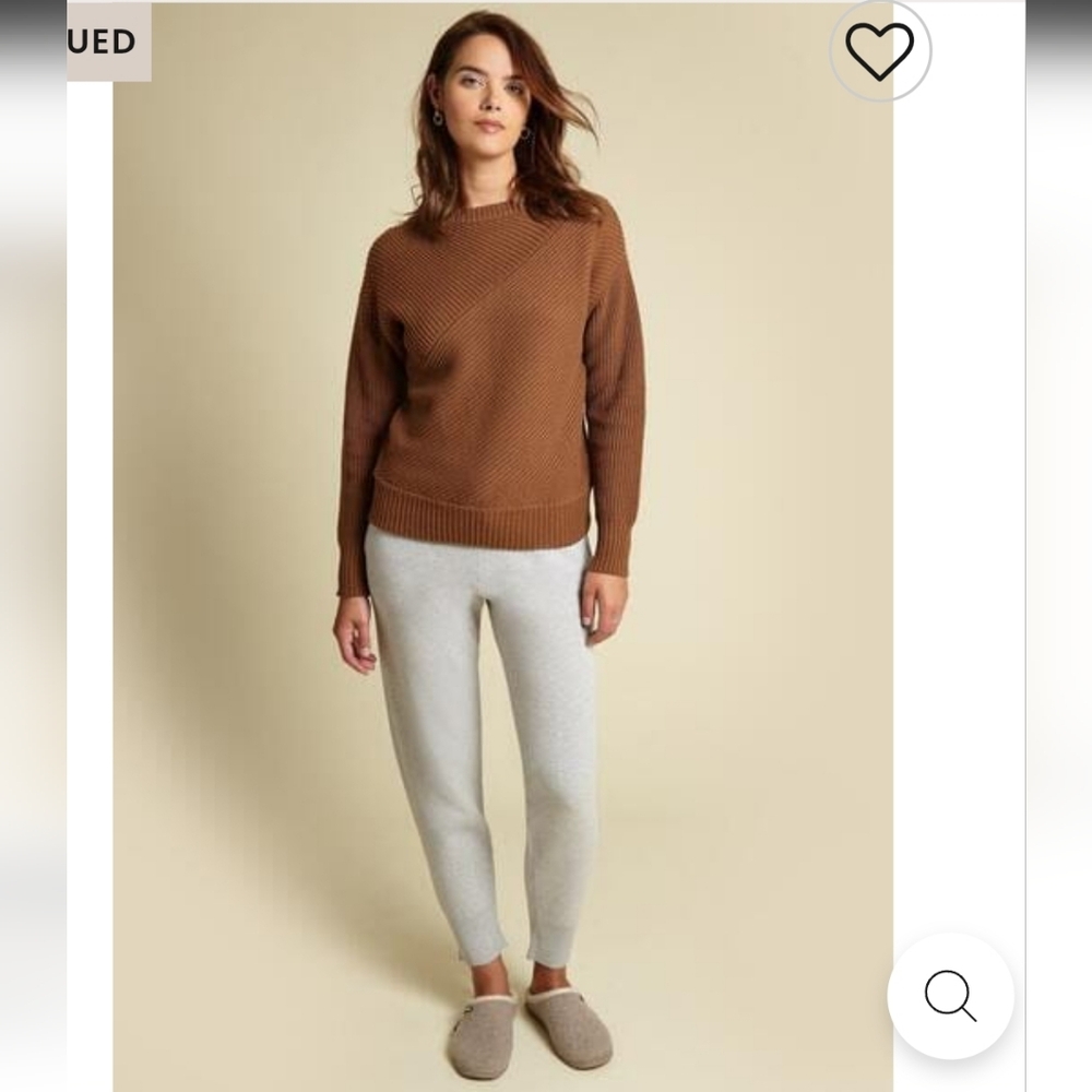 NWT Oyun Women"s Slim Joggers Aero Sz L Fall Stitch Fix